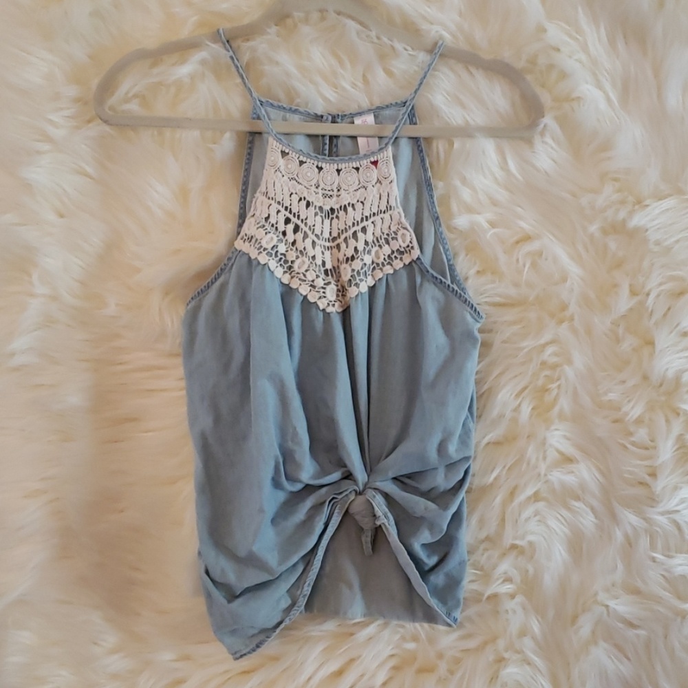 Blue tank Top